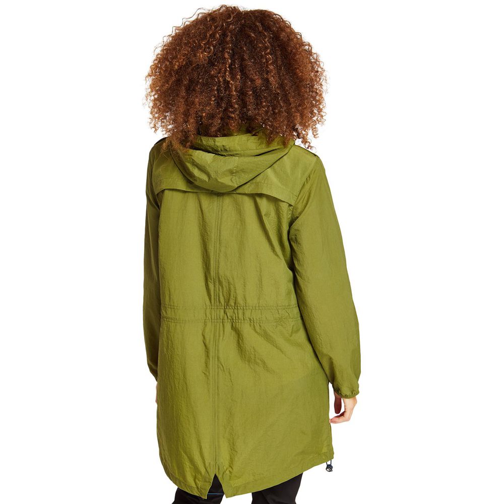 Parka Feminino - Timberland Lightweight Parka - EGQIH8762 - Verde Oliva